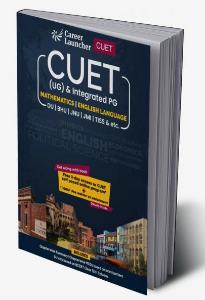 CUET 2022 : Mathematics and English Guide by Amit Singh & Shiva Kumar