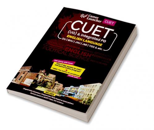 CUET 2022 : English Language Guide by Shiva Kumar