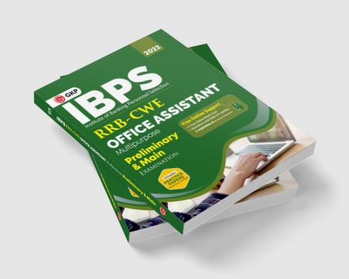 IBPS 2022 : RRB-CWE Office Assistant (Multipurpose) Preliminary & Main - Guide