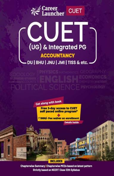 CUET 2022 Ac countancy