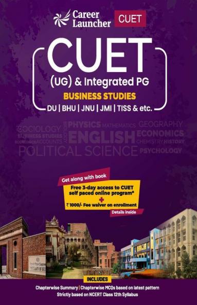 CUET 2022 Business Studies