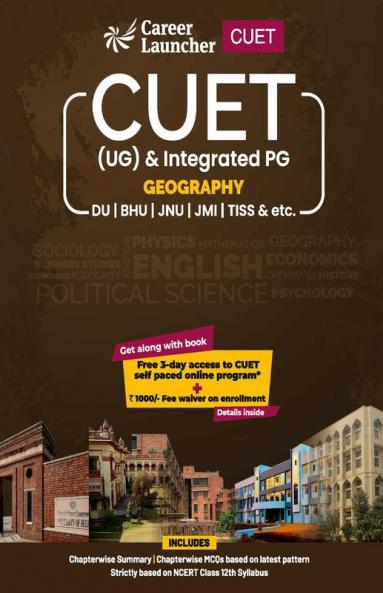 CUET 2022 Geography