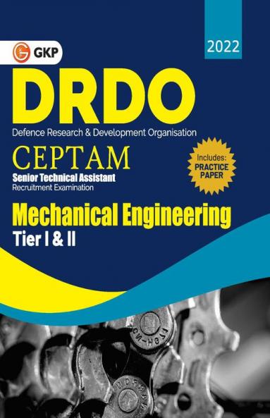 DRDO CEPTAM - Senior Technical Assistant Tier I & II - Mechanical Engineering by GKP