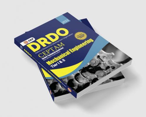 DRDO CEPTAM - Senior Technical Assistant Tier I & II - Mechanical Engineering by GKP