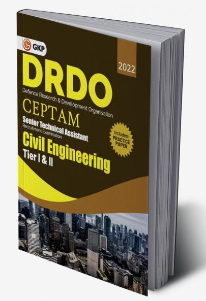 DRDO CEPTAM - Senior Technical Assistant Tier I & II - Civil Engineering by GKP