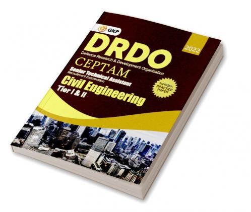 DRDO CEPTAM - Senior Technical Assistant Tier I & II - Civil Engineering by GKP