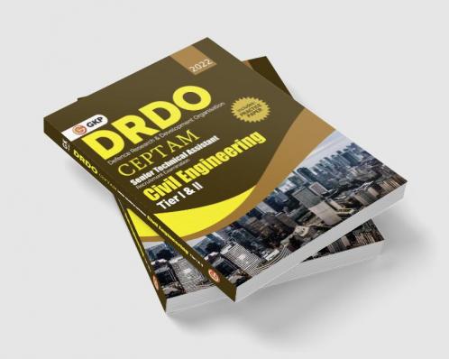 DRDO CEPTAM - Senior Technical Assistant Tier I & II - Civil Engineering by GKP
