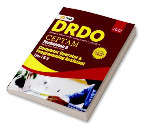DRDO CEPTAM - Technician 'A' Tier I & II : Computer Operator & Programming Assistant by GKP