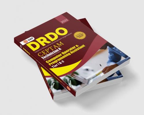 DRDO CEPTAM - Technician 'A' Tier I & II : Computer Operator & Programming Assistant by GKP