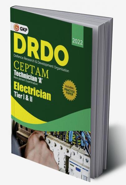 DRDO CEPTAM - Technician 'A' Tier I & II : Electrician by GKP