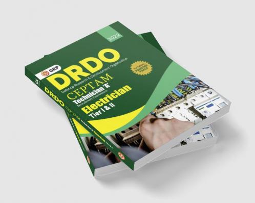 DRDO CEPTAM - Technician 'A' Tier I & II : Electrician by GKP