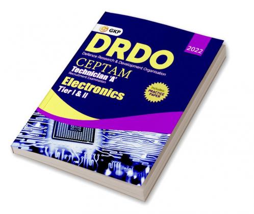 DRDO CEPTAM - Technician 'A' Tier I & II : Electronics by GKP