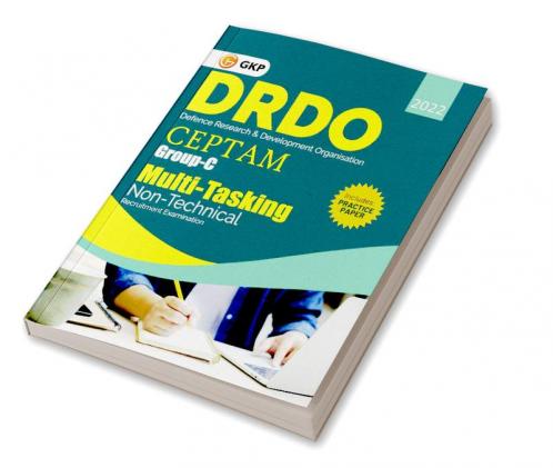 DRDO CEPTAM - Group C Multi–Tasking (Non-Technical) by GKP