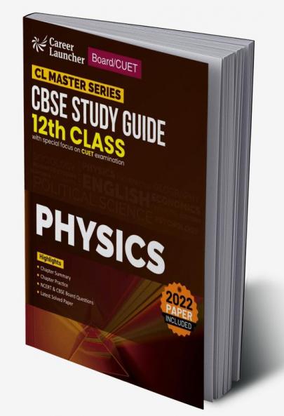 Board+CUET 2023 CL Master Series - CBSE Study Guide - Class 12 - Physics