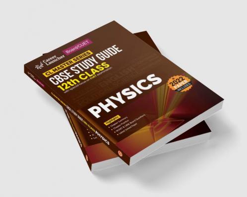 Board+CUET 2023 CL Master Series - CBSE Study Guide - Class 12 - Physics