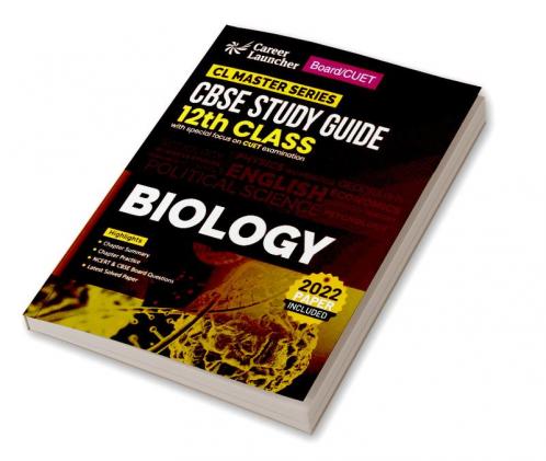 Board plus CUET 2023 CL Master Series - CBSE Study Guide - Class 12 - Biology