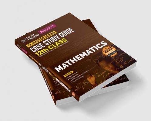 Board plus CUET 2023 CL Master Series - CBSE Study Guide - Class 12 - Mathematics