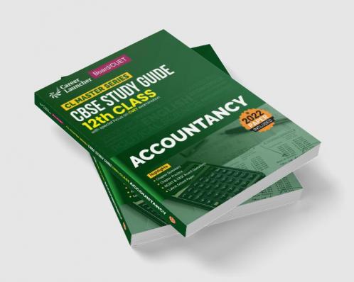 Board plus CUET 2023 CL Master Series - CBSE Study Guide - Class 12 - Accountancy