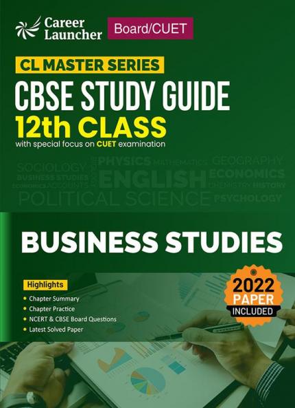 Board plus CUET 2023 CL Master Series - CBSE Study Guide - Class 12 - Business Studies