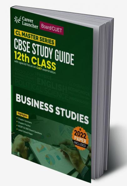 Board plus CUET 2023 CL Master Series - CBSE Study Guide - Class 12 - Business Studies