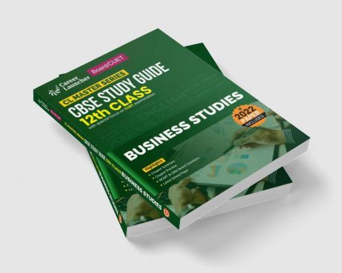 Board plus CUET 2023 CL Master Series - CBSE Study Guide - Class 12 - Business Studies
