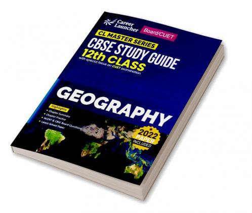 Board plus CUET 2023 CL Master Series - CBSE Study Guide - Class 12 - Geography