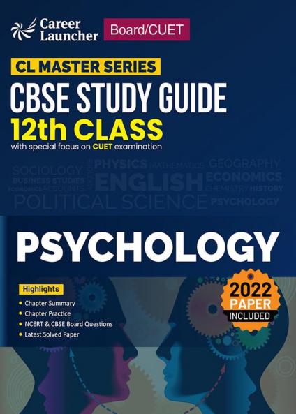 Board plus CUET 2023 CL Master Series - CBSE Study Guide - Class 12 - Psychology