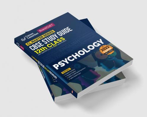 Board plus CUET 2023 CL Master Series - CBSE Study Guide - Class 12 - Psychology