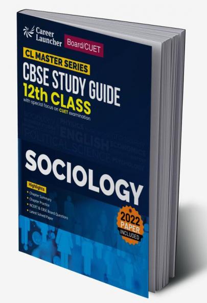 Board plus CUET 2023 CL Master Series - CBSE Study Guide - Class 12 - Sociology