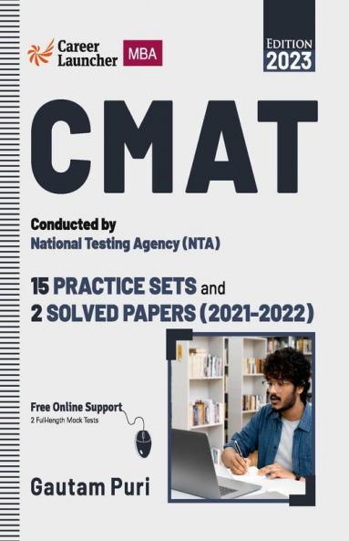 CMAT 2022 : 15 Practice sets by GKP