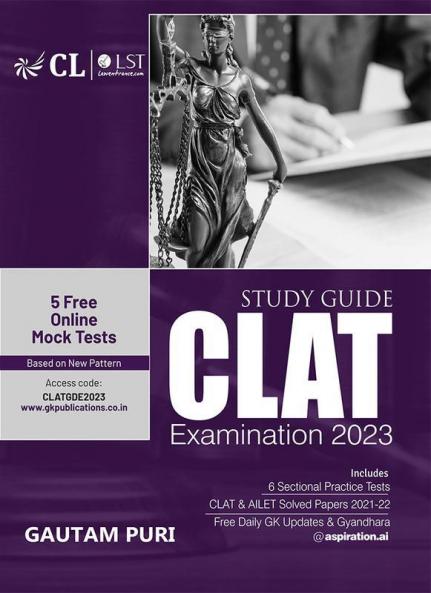 CLAT 2022 : Guide by Sachin Malhan Gautam Puri