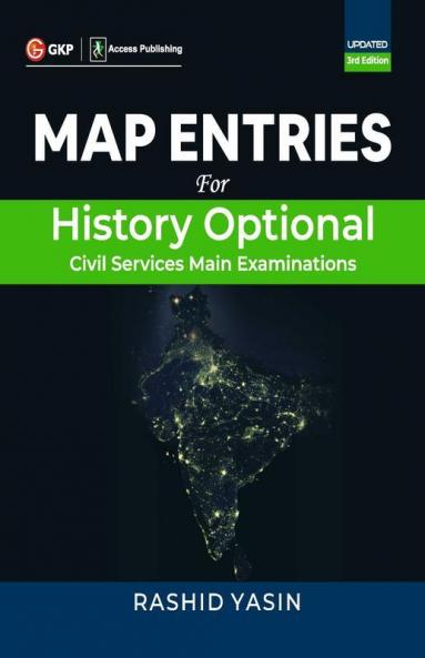 Map Entries for History Optional 3rd Ed.