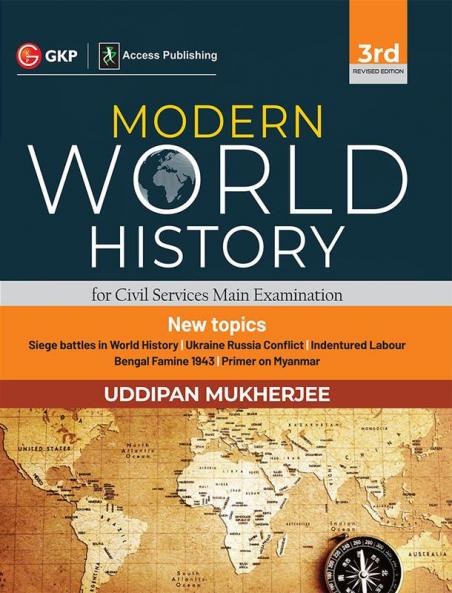 Modern World History 3ed by Uddipan Mukerjee