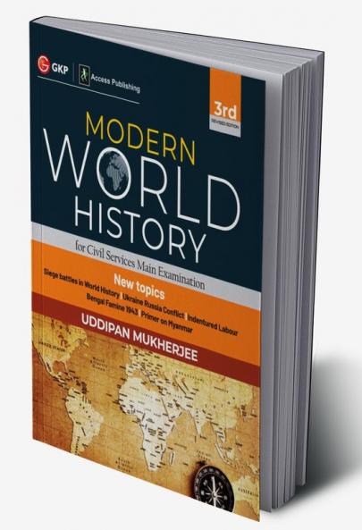 Modern World History 3ed by Uddipan Mukerjee