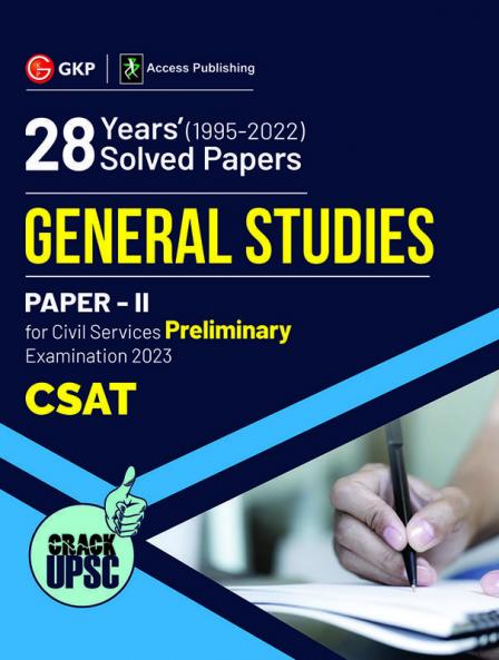 UPSC General Studies Paper II CSAT 28 Years Solved Papers 1995-2022