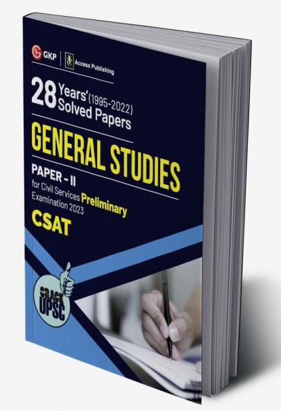 UPSC General Studies Paper II CSAT 28 Years Solved Papers 1995-2022