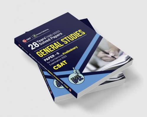 UPSC General Studies Paper II CSAT 28 Years Solved Papers 1995-2022