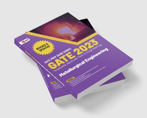 GATE 2023 : Metallurgical Engineering - Guide By GKP