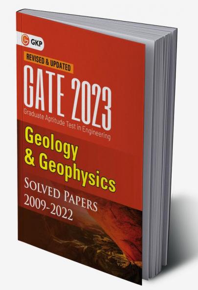 GATE 2023 Geology and Geophysics - Solved Papers (2009 - 2022)