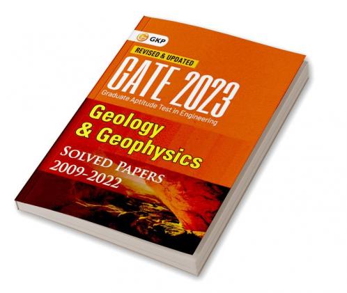 GATE 2023 Geology and Geophysics - Solved Papers (2009 - 2022)