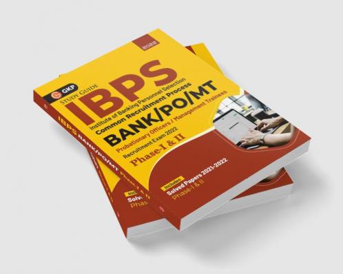 IBPS 2022 : Bank PO / MT Phase I & II - Guide by GKP