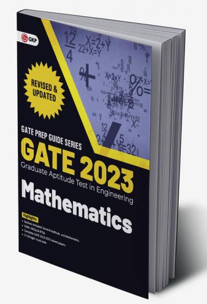 GATE 2023 : Mathematics - Guide by Dr. Kuldeep Chaudhary & Dr. Shashank Goel