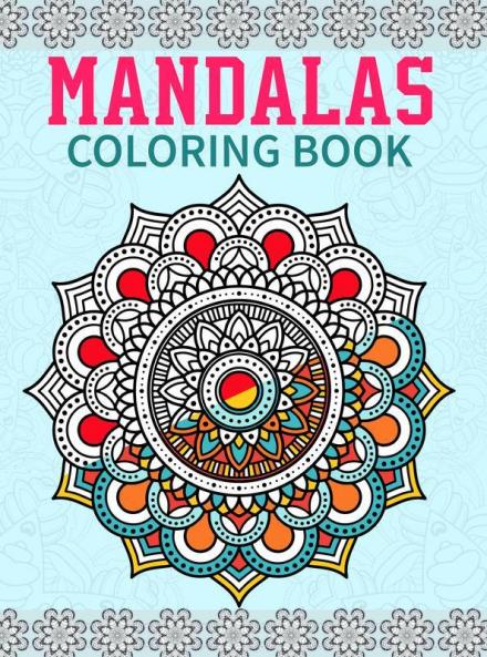 Mandala Coloring Book