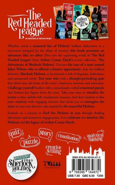 THE RED-HEADED LEAGUE - THE ADVENTURES OF SHERLOCK HOLMES: WHODUNIT WITH SHERLOCK HOLMES