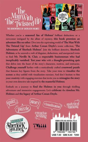 THE MAN WITH THE TWISTED LIP - THE ADVENTURES OF SHERLOCK HOLMES: WHODUNIT WITH SHERLOCK HOLMES