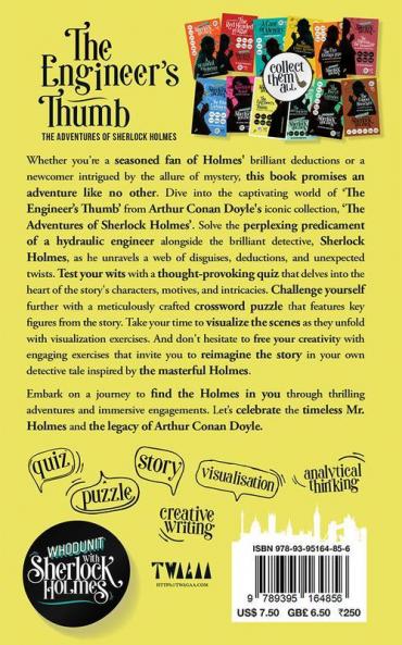 THE ENGINEER'S THUMB - THE ADVENTURES OF SHERLOCK HOLMES: WHODUNIT WITH SHERLOCK HOLMES
