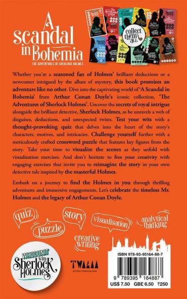 A SCANDAL IN BOHEMIA - THE ADVENTURES OF SHERLOCK HOLMES: WHODUNIT WITH SHERLOCK HOLMES