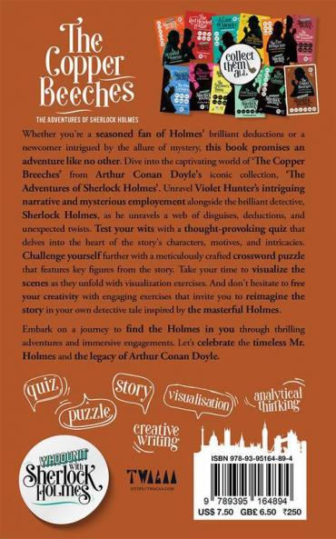 THE COPPER BEECHES - THE ADVENTURES OF SHERLOCK HOLMES: WHODUNIT WITH SHERLOCK HOLMES