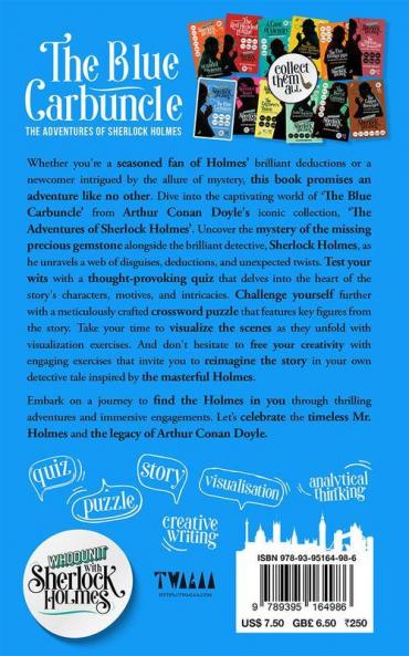 THE BLUE CARBUNCLE - THE ADVENTURES OF SHERLOCK HOLMES: WHODUNIT WITH SHERLOCK HOLMES