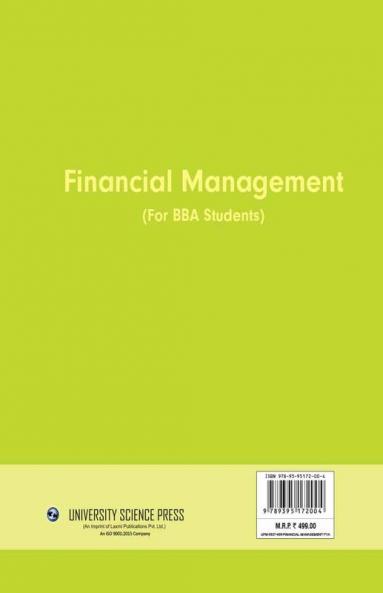 Financial Management (For BBA Students)